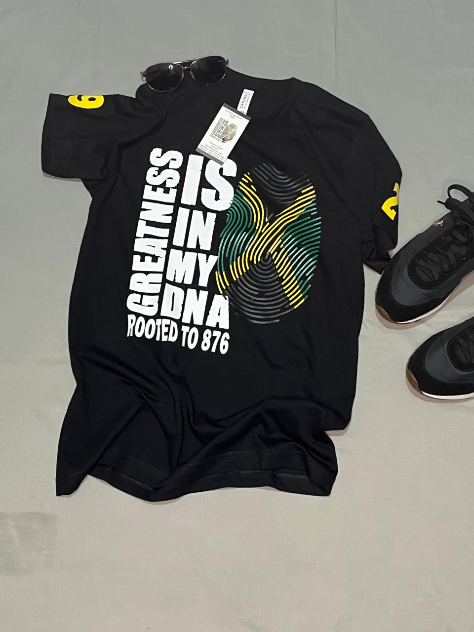 Greatness Is In My DNA — Black