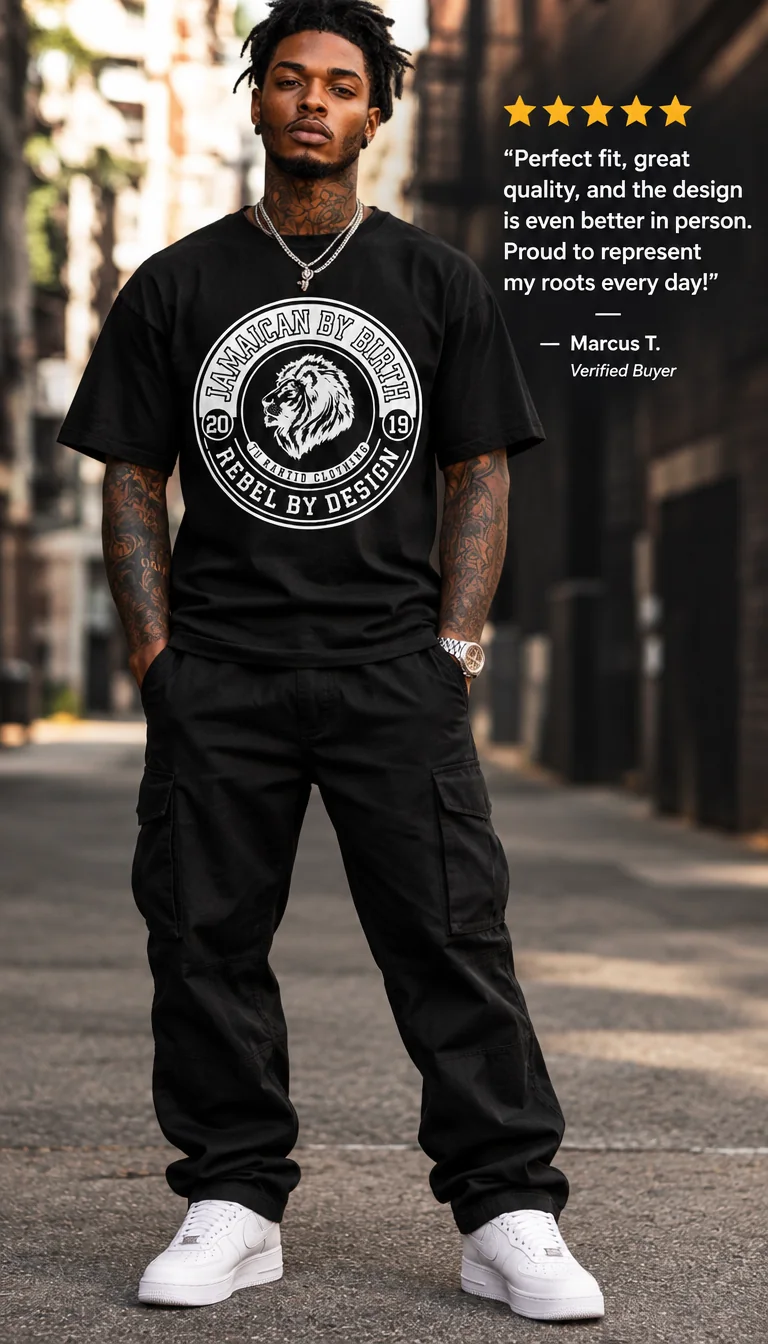 Jamaican by Birth · Rebel by Design